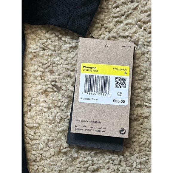 Team USA USWNT Nike Black Dri Fit Women's Strike Top Shirt Size Small Slim New - Picture 5 of 6